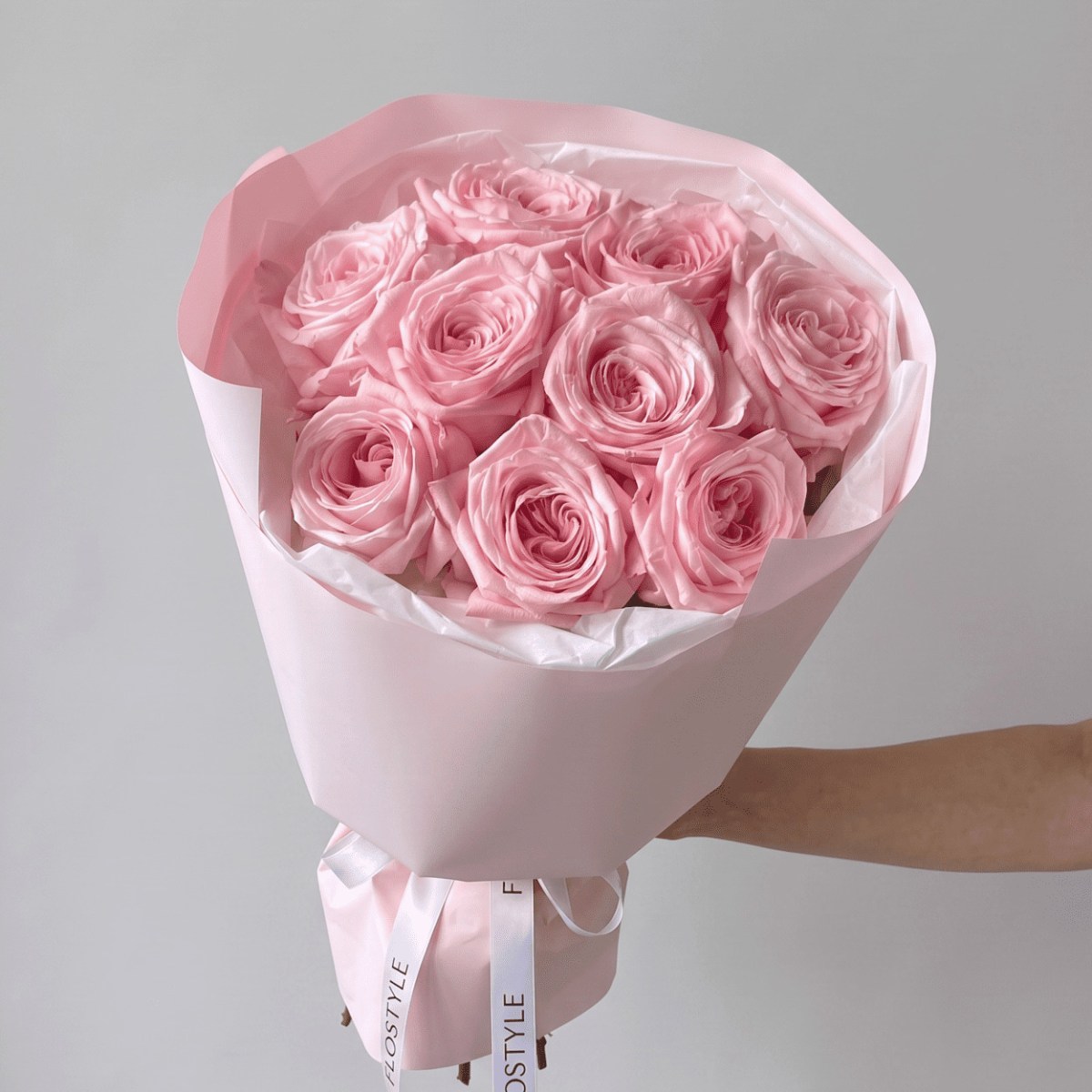 Pionovidnaya roza Pink Ohara 3